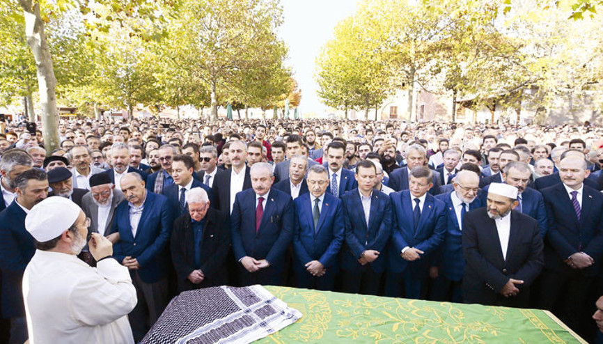 Taceddin Dergâhı’na defnedildi