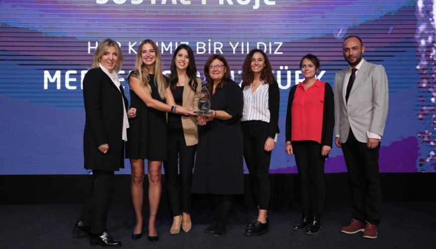 Her Kızımız Bir Yıldız projesine ödül