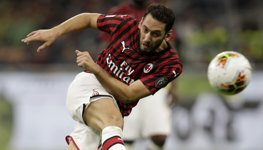 Hakan Çalhanoğludan 1 gol, 1 asist