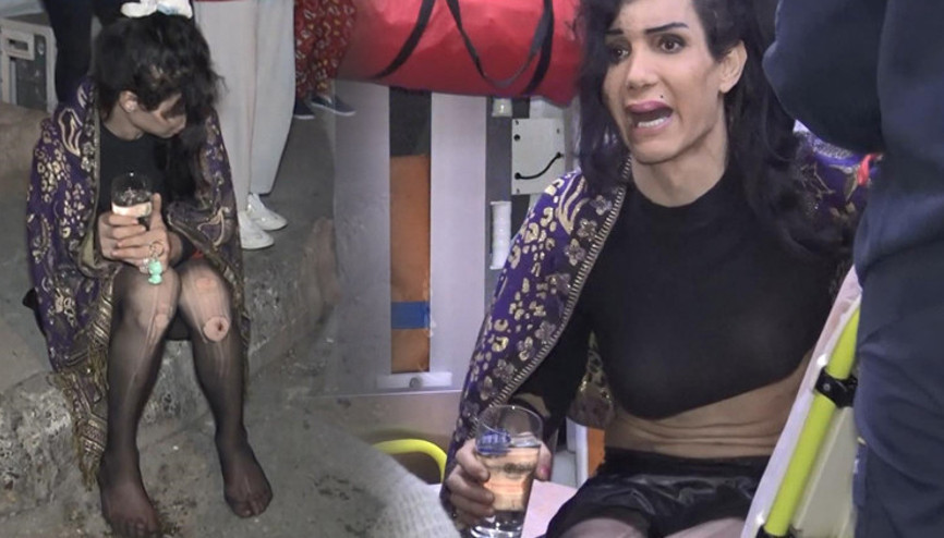 Bursada dehşet anları Gözyaşlarına boğuldu...
