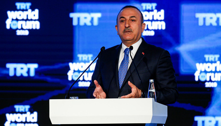 Son dakika... Bakan Çavuşoğlundan Barış Pınarı Harekatı açıklaması