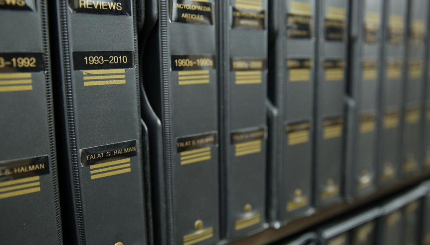 Talât Sait Halmanın arşivi İstanbul Şehir Üniversitesinde