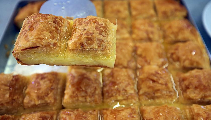 Laz Böreği nasıl yapılır Adım adım Laz Böreği tarifi