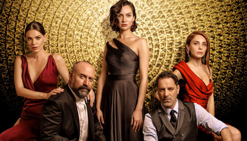 Babil dizisi Cannesda tanıtıldı