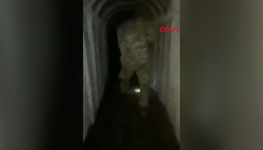 SMO tarafından keşfedilen tünel