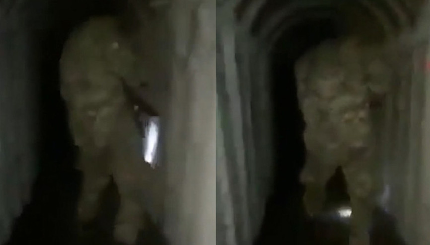 YPG/PKKlı teröristlerin kullandığı bir tünel daha keşfedildi