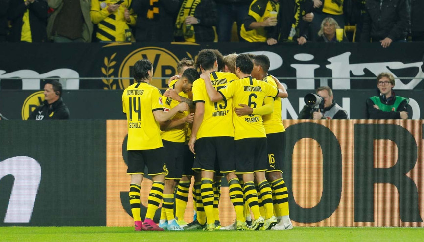 Borussia Dortmund 1-0 Mönchengladbach (ÖZET)