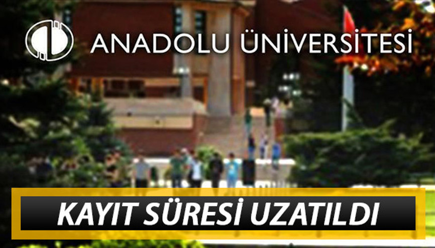 AÖF kayıt yenileme ne zaman bitecek Açıköğretim kayıt yenileme süresi uzatıldı AÖF kayıt yenileme ne zaman bitecek Açıköğretim kayıt yenileme süresi uzatıldı