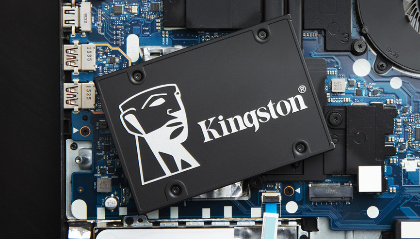 Kingstondan 2.5 inç büyüklüğünde yeni SSD