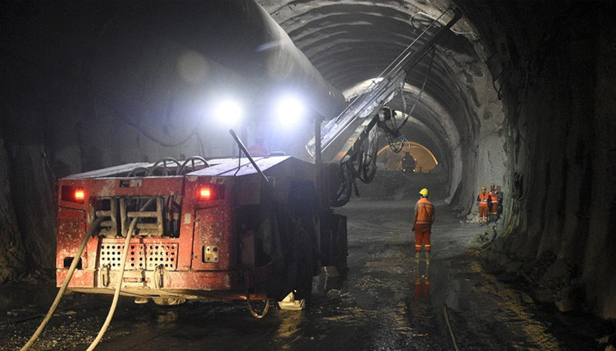 Yeni Zigana Tünelinde ışığa 11 kilometre kaldı