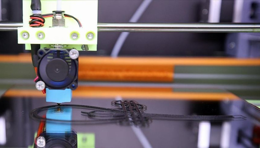 Lise öğrencileri 3D yazıcıların seri üretimine geçmeyi hedefliyor