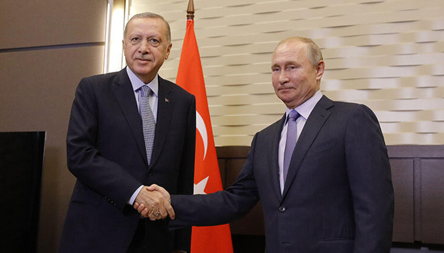 Cumhurbaşkanı Erdoğan ve Putinden önemli açıklamalar