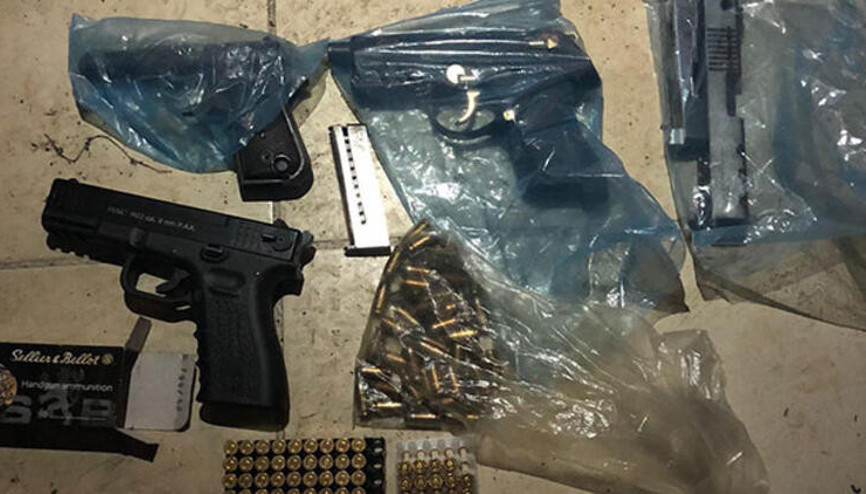10 ilde hayalet silah şebekesine operasyon: 4ü polis 75 gözaltı