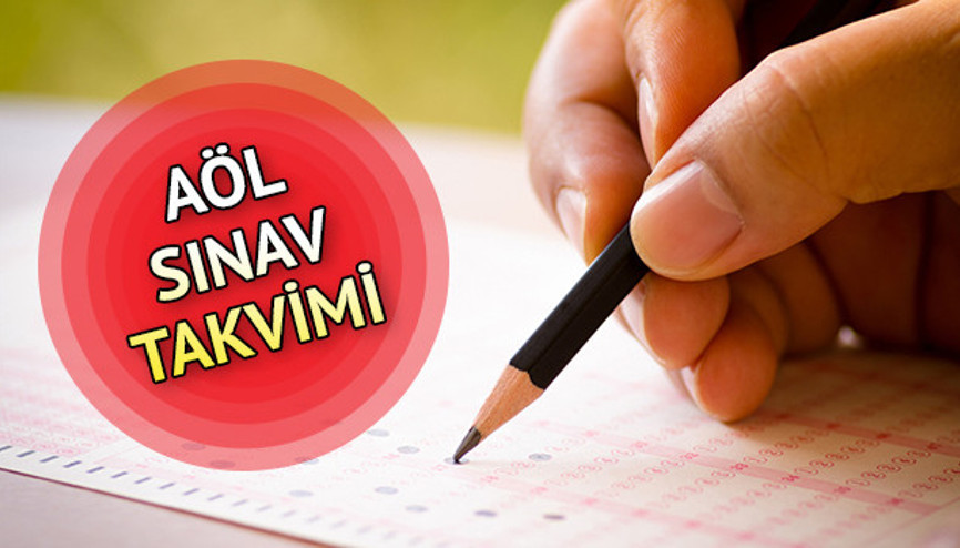 Açıköğretim Lisesi sınavları ne zaman AÖL ders kitapları dağıtımı ne zaman Açıköğretim Lisesi sınavları ne zaman AÖL ders kitapları dağıtımı ne zaman