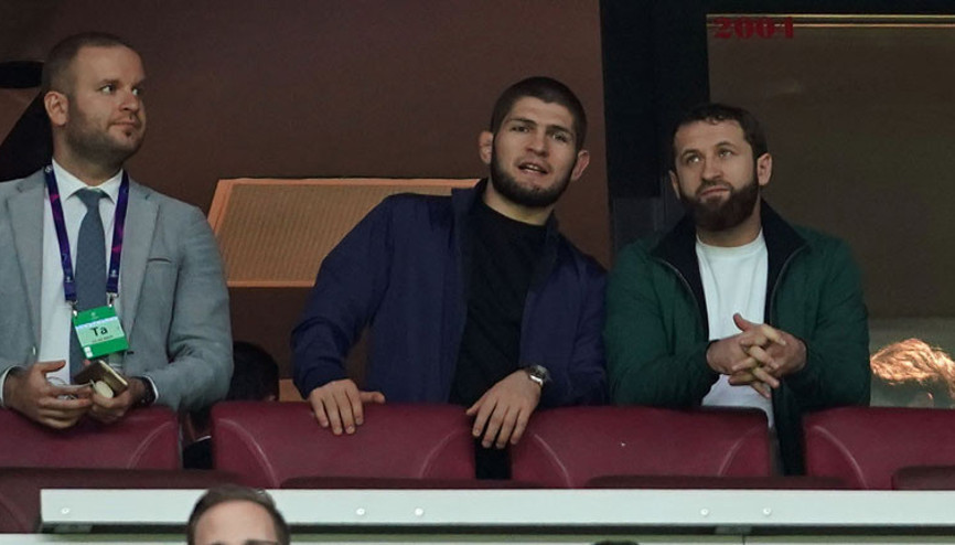 TT Stadında sürpriz isim Khabib Nurmagomedov