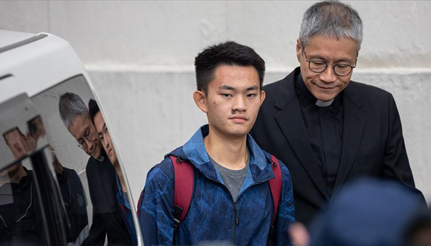 Hong Kongdaki iade yasa tasarısının müsebbibi serbest bırakıldı