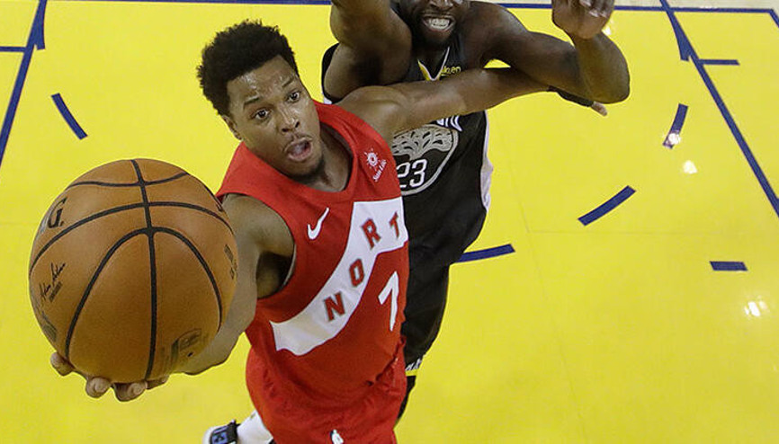 Raptors sezona galibiyetle başladı
