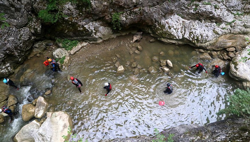 Kanyon görmek için Arizonaya gitmeye gerek yok