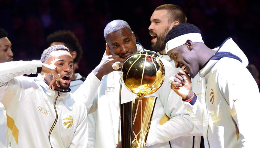 Toronto Raptors yüzüğüne kavuştu
