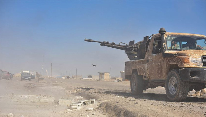 Terör örgütü YPG/PKK Azez’e saldırdı: SMOdan 4 şehit, 7 yaralı