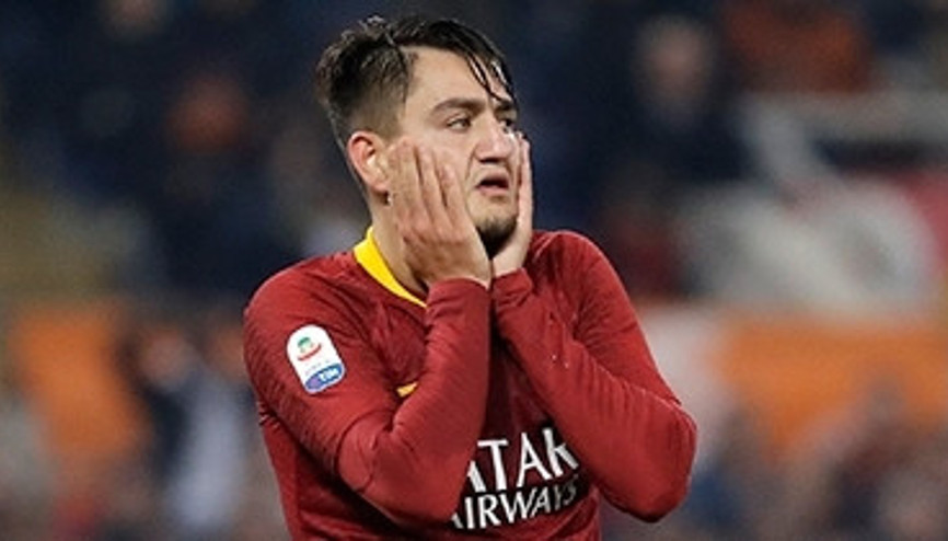 Cengiz Ünder için sakatlık açıklaması