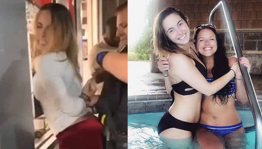 Bağış kampanyası başlatıldı Gözaltına alınırken twerk yaptı