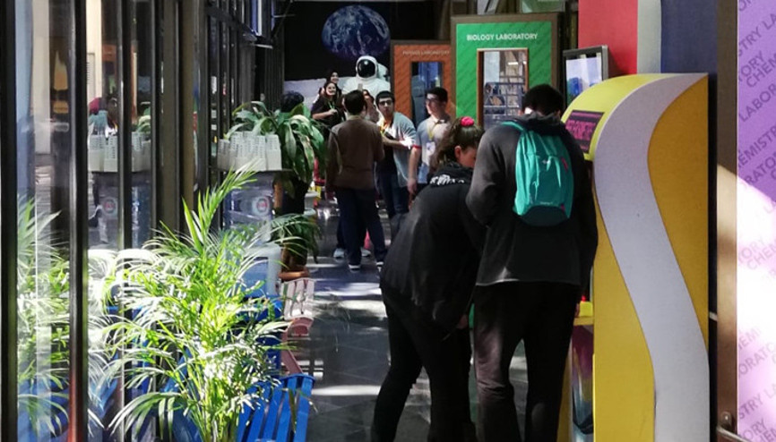 Liselilere inovasyon kampı