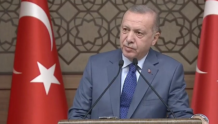 Cumhurbaşkanı Erdoğandan önemli açıklamalar