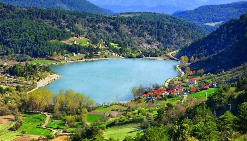 Hafta sonunun en huzurlu adresleri Hepsi hem doğayla iç içe hem de bol aktiveli...