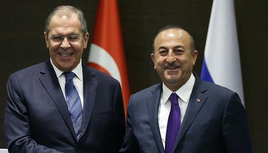 Lavrov ve Çavuşoğlu, Suriyenin kuzeydoğusunu görüştü