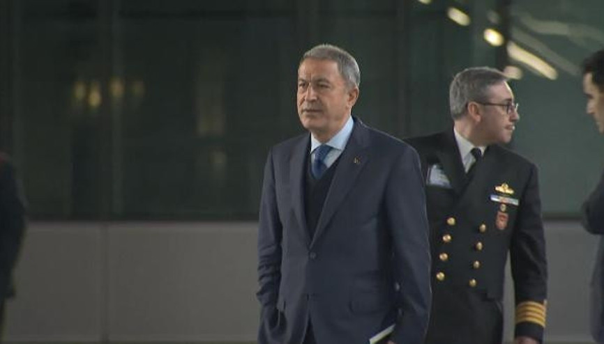 Hulusi Akar, NATO Savunma Bakanları Toplantısına katıldı