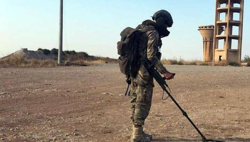 40 mayın ve 227 EYP imha edildi