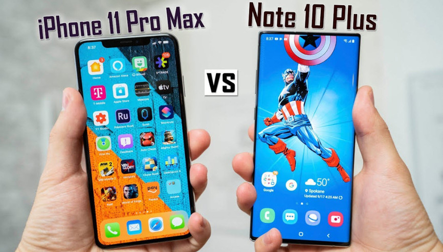 Batarya ömrü en iyi hangisi: iPhone 11 Pro Max mi Galaxy Note 10 Plus mı