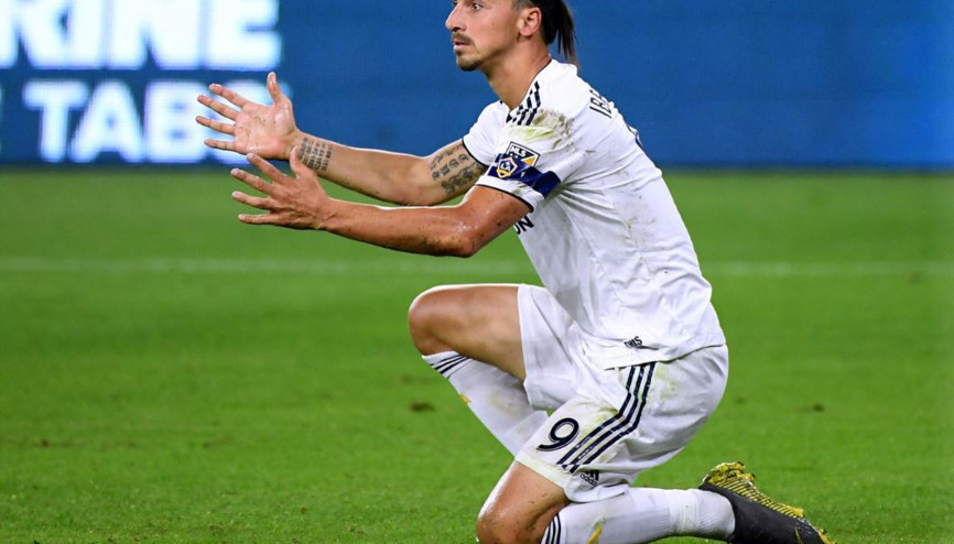 Zlatan Ibrahimovic şaşırttı Şok görüntü...