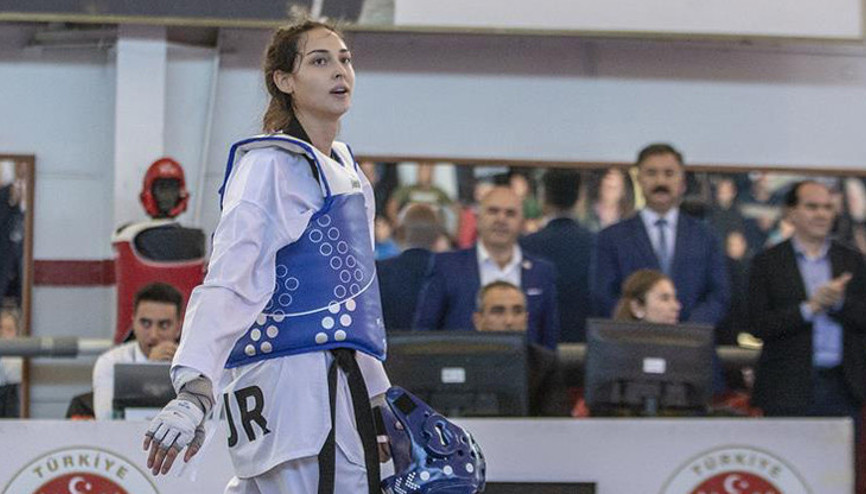 İrem Yamandan olimpiyatlar için dev adım
