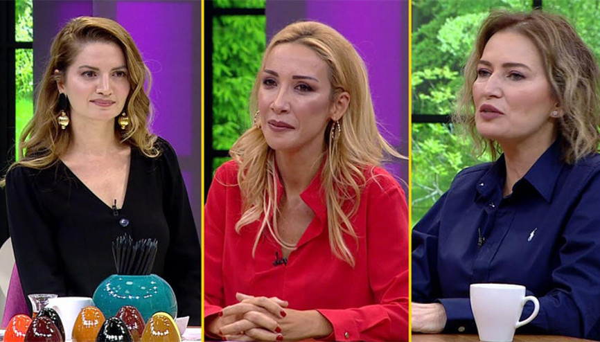 Balçiçek İlter ve Dr.Özlem Cankurtaran yeni programlarını 2.Sayfa’da anlattı...