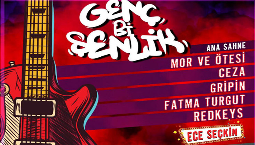 Genç Bi Şenlik 26 Ekimde