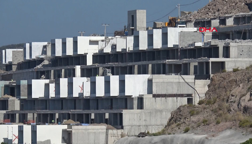 Bodrumda yıkım çalışmalarında sona gelindi