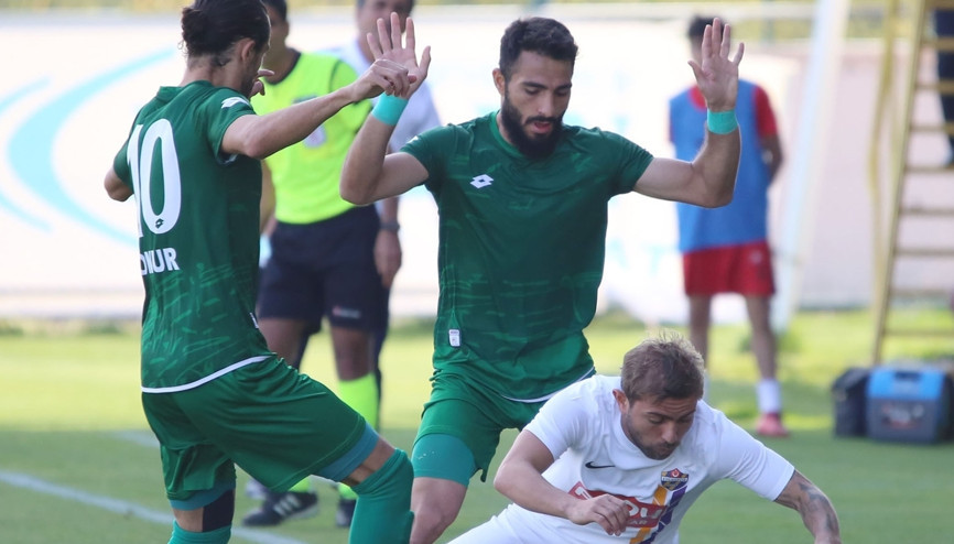 Sivas Belediyespor 2-0 Eyüpspor