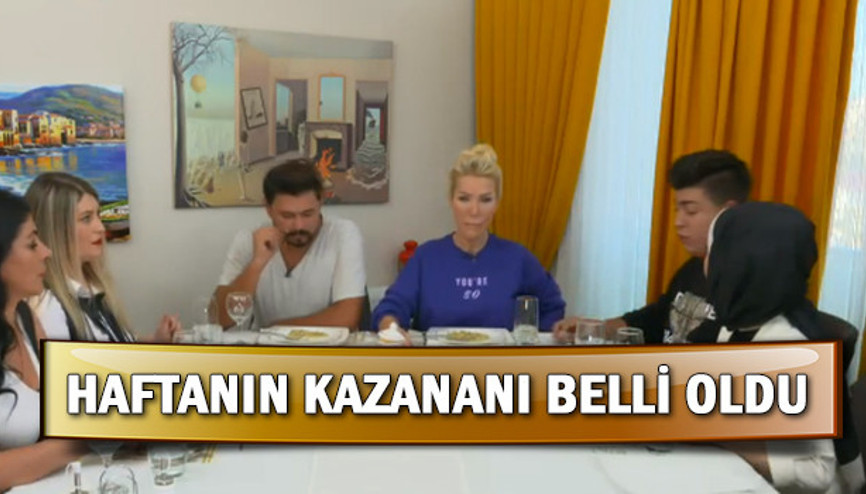 Yemekteyiz birincisi kim oldu İşte 21 25 Ekim haftası Seda Sayan ile Yemekteyiz kazananı Yemekteyiz birincisi kim oldu İşte 21 25 Ekim haftası Seda Sayan ile Yemekteyiz kazananı