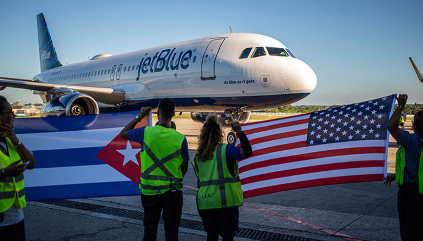 ABD, Havana dışında Kübaya giden tüm uçuşları yasakladı