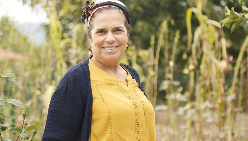 “Bizimkiler” dizisinin Gülsüm’ü ekrana döndü