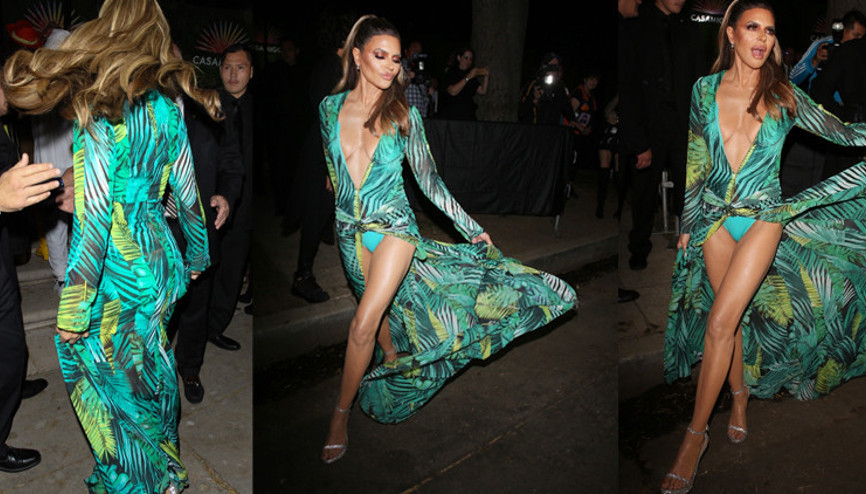 Jennifer Lopez kılığına girdi: Benim neyim eksik