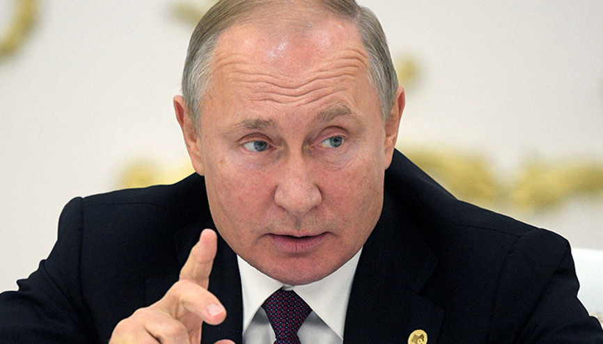 Putin Güvenlik Konseyini acil topladı
