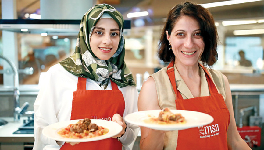 Yemek asla sadece yemek değildir