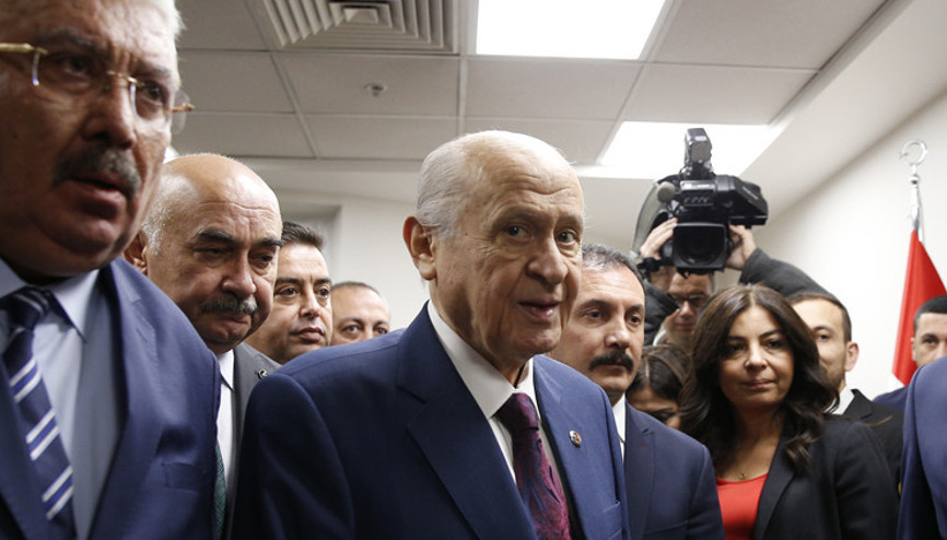 Bahçeli: Kılıçdaroğlu, Trump’ın Türkiye’deki derin gırtlağı