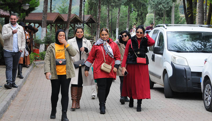 Arap turistler akın ediyor: Biz cennete mi geldik diye soruyorlar