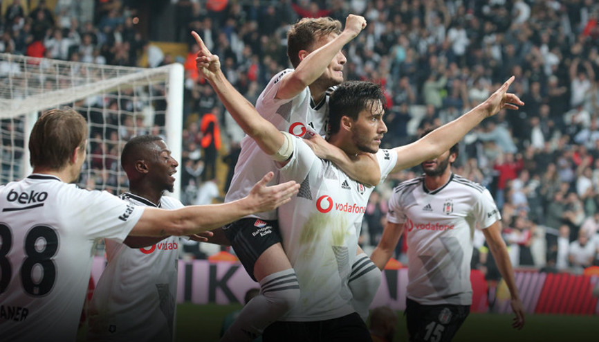 Beşiktaş - Galatasaray: 1-0 Beşiktaş - Galatasaray: 1-0