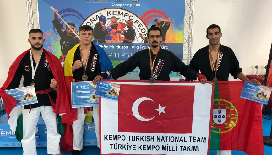 Kempo Savunma Sporları Milli Takımı’ndan 14 madalya