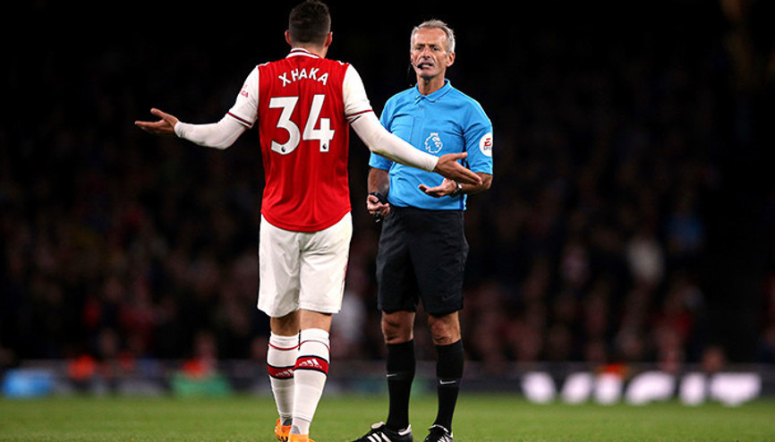 Londrada Younes Belhanda gibi yaptı